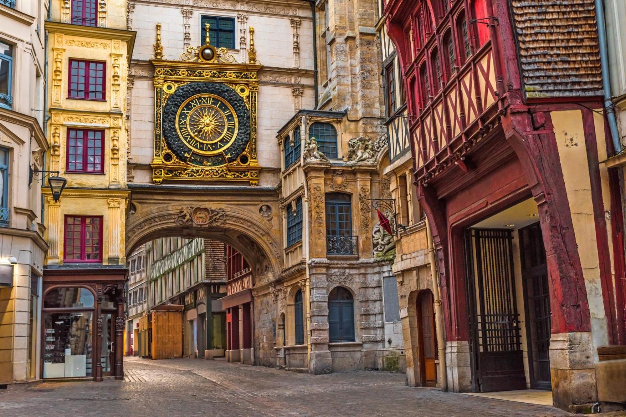 Le Charmant F2 Rue Du Gros Horloge A Rouen! المظهر الخارجي الصورة