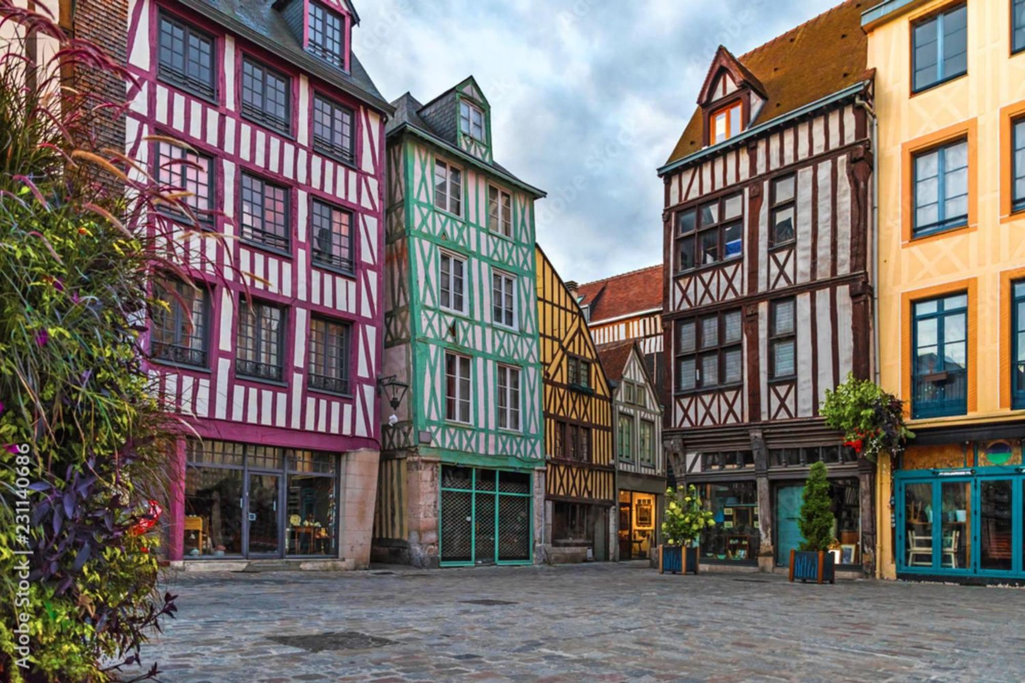 Le Charmant F2 Rue Du Gros Horloge A Rouen! المظهر الخارجي الصورة